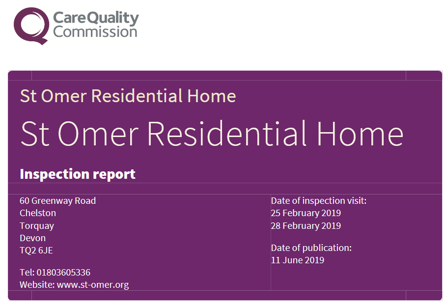 CQC Report